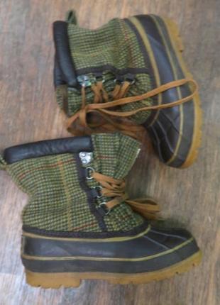 Теплые сапоги непромокайки