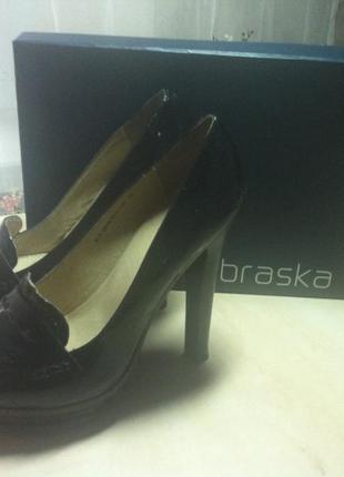 Шикарные туфли braska3 фото