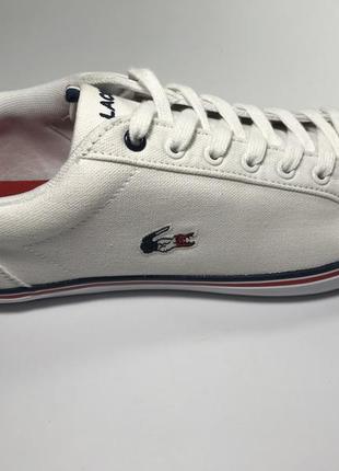 Продам нові надлегкі кросівки/кеди lacoste
