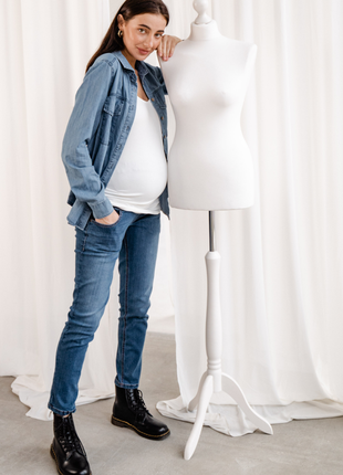 Джинси для вагітних, майбутніх мам (джинсы для беременных)
