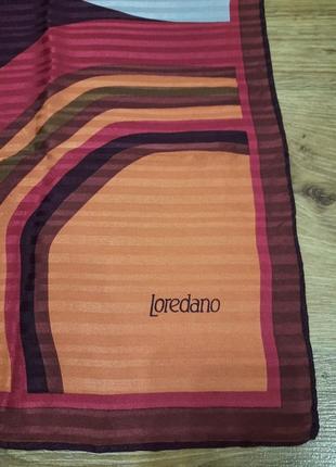 Передплатний шовковий хустку loredano, італія2 фото