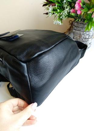 Шкіряний жіночий рюкзак хіт продажів...