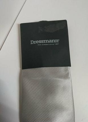 Новый галстук/ галстук dressmann/ мужская одежда аксессуары2 фото
