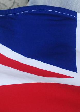Платье atmosphere с изображением британского флага3 фото