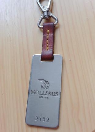 Брелек підвіс на сумку maison mollerus оригінал номер