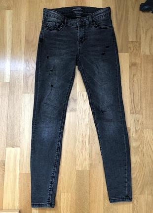 Джинси skinny pull&bear штани штани пулл скинны