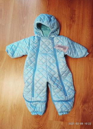 Комбинезон демисезонный