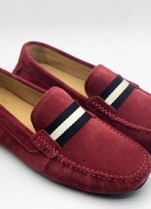 Замшевые мокасины bally 4
