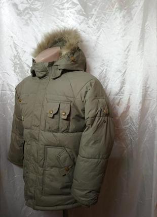 Непромокаємий продувається тепла курточка