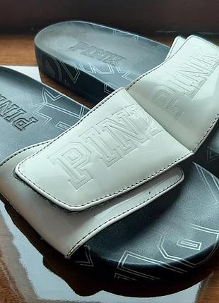 Шльопанці pink by victoria's secret.