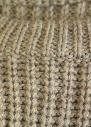 Удлинённый трикотажный жилет свитер без рукавов