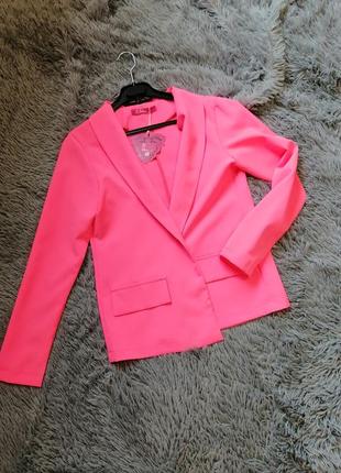 ⛔ летний невесомый блейзер пиджак  приятный к талу яркие насыщенные цвета
