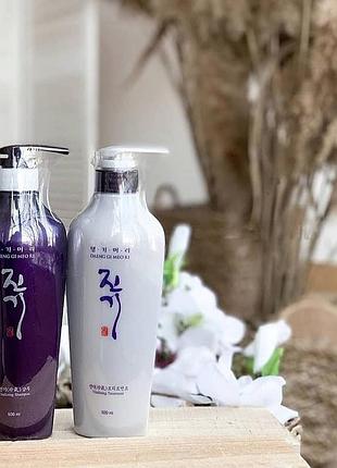 Відновлюючий шампунь проти випадання волосся daeng gi meo ri vitalizing shampoo, 500мл. 9