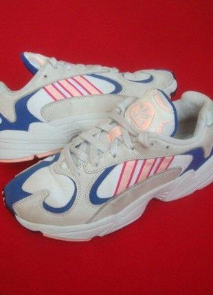 Кроссовки adidas originals originals yung-1 оригинал 40 размер 25.5 cm