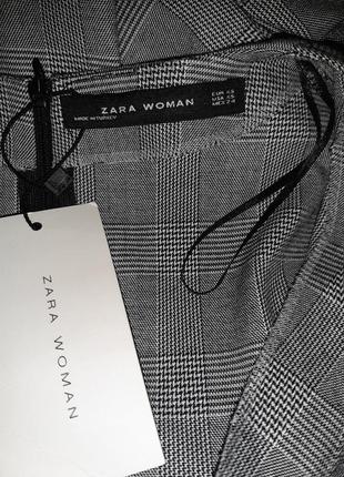 Платье zara с обьемными рукавами