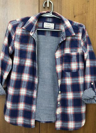 Рубашка в клетку colin’s