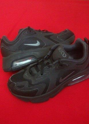 Кроссовки nike air max 200 оригинал 38 размер 24.5 cm