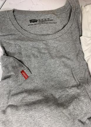 Набор футболок levis  из 2 штук, редкий размер, оригинал 100%  xxl5 фото
