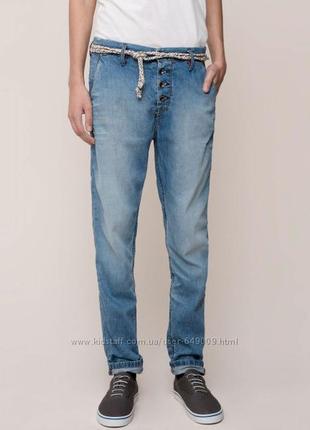 Фирменные стильные джинсы от pull&bear, размер 381 фото
