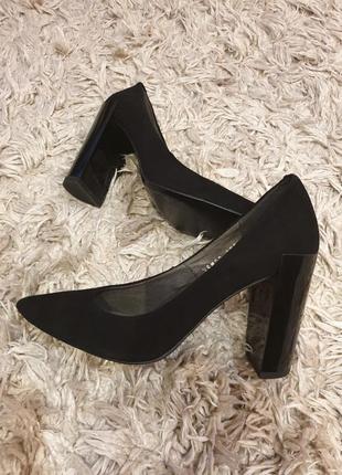 Замшевые туфли тм venison