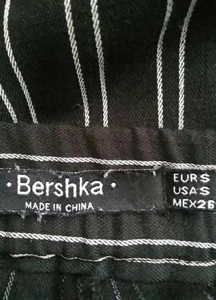 Bershka. брюки, штаны в полоску 3