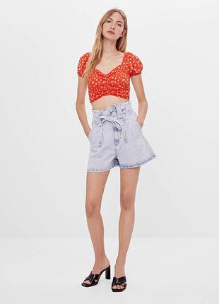 Джинсові шорти bershka - 36, 38, 402 фото