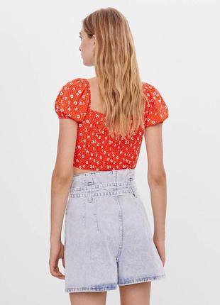 Джинсові шорти bershka - 36, 38, 404 фото