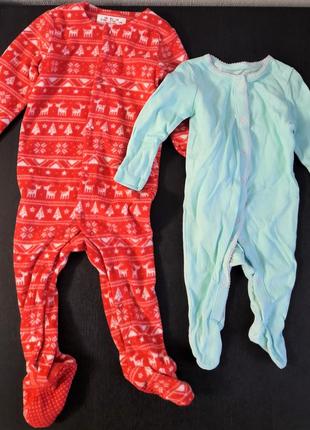 Бодіки довгий рукав для дівчинки р. 62, 80 р.