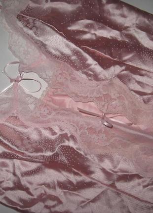 Сексуальный комплект белья пижамка маейка+трусики обольстительным кружевом вырезом спереди3 фото