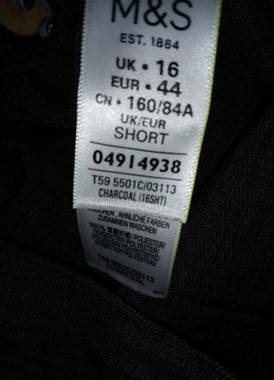Брюки штани класика marks & spencer 4