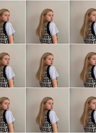 В'язана жилетка 6