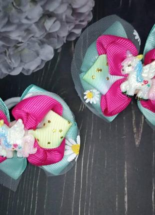 Бантики для волос