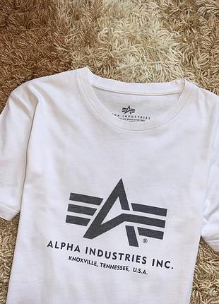 Футболка alpha industries оригинал2 фото