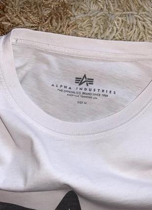 Футболка alpha industries оригинал3 фото