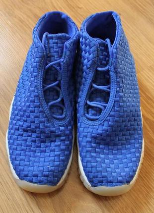 Высокие унисекс кроссовки nike air jordan future hyper royal sneakers shoes