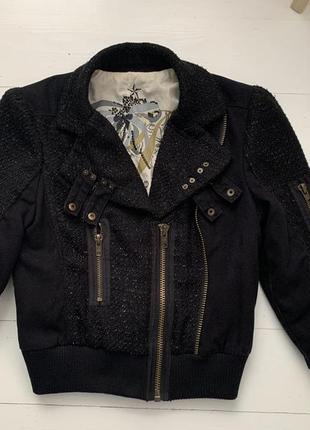 Косуха жакет курточка