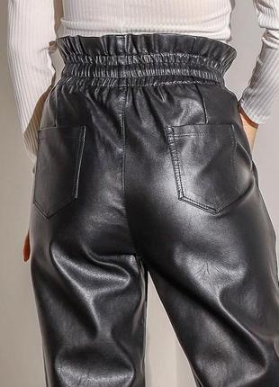 Штаны кожа