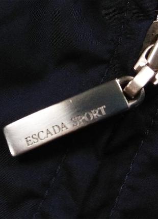 Escada sport куртка вітровка оригінал (l-xl)6 фото
