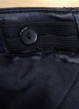 Штани, з просоченням, сині, стрейчеві, бавовняні, жіночі, для вагітних, kiabi, 428 фото