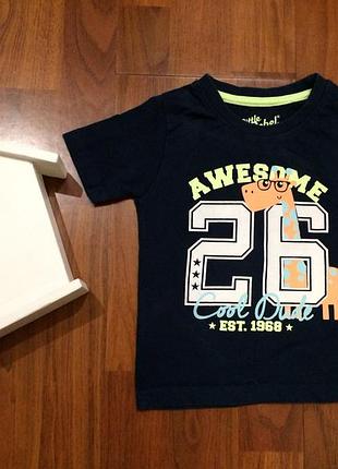 Футболка 12-18 мес