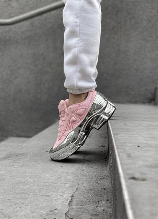 Adidas x raf simons ozweego clear pink🆕шикарные кроссовки🆕купить наложенный платёж2 фото