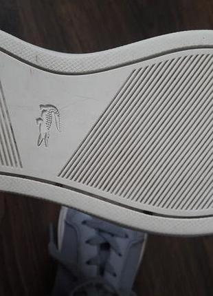Кеди , кросівки lacoste 4