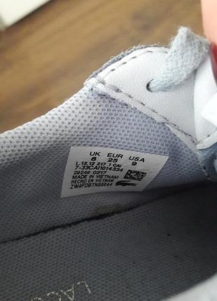 Кеди , кросівки lacoste 5