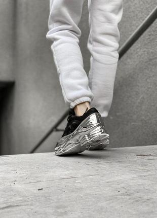 Adidas x raf simons ozweego core black🆕шикарні кросівки🆕купити накладений платіж4 фото