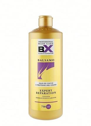 Бальзам для відновлення волосся bx expert professional reparation