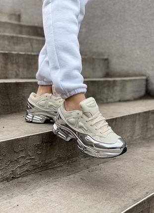 Adidas x raf simons ozweego cream white🆕шикарные кроссовки🆕купить наложенный платёж3 фото