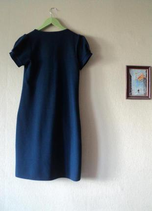 Темно-синє плаття3 фото