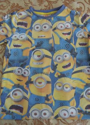 Футболочка с миньенами despicable me