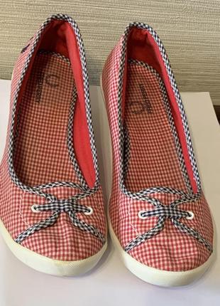 Балетки fred perry оригинал