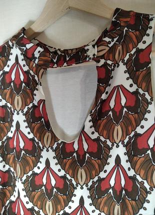 Женская стильная блузка блуза безрукавка. италия4 фото